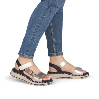 remonte Damen Riemchensandalen