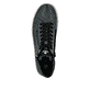 Olivgrüne remonte Damen Schnürstiefel D0772-54 mit wasserabweisender TEX-Membran. Schuh von oben.