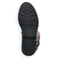 Bottes à tige haute remonte marron pour femme R6590-22. Semelle extérieure de la chaussure.