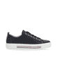 Blaue remonte Damen Sneaker Low D0900-15 mit Schnürung sowie der Komfortweite G. Schuh Innenseite.