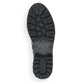 Rote remonte Damen Biker Boots D8671-35 mit markanten Ösen sowie Reißverschluss. Schuh Laufsohle.