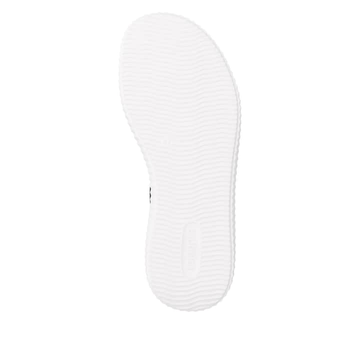 Blaue remonte Riemchensandalen D3L52-14 mit einem Gummizug sowie Extraweite H. Schuh Laufsohle.