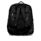 Sac à dos remonte Q0535-02 en noir avec un compartiment principal spacieux, une poche arrière anti-vol et une fermeture éclair. Verso.