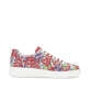 Mehrfarbige remonte Damen Sneaker Low D2E02-90 mit einem Reißverschluss. Schuh Innenseite.