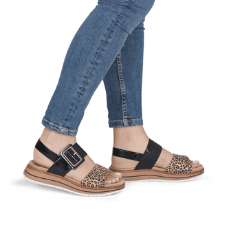 remonte Damen Riemchensandalen