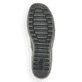 
Blaue remonte Damen Schnürschuhe R1498-12 mit Schnürung und Reißverschluss. Schuh Laufsohle
