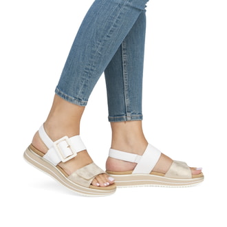 remonte Damen Riemchensandalen
