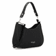 remonte Damen Handtasche Q0709-35 in Bordeauxrot aus Kunstleder mit Reißverschluss. Handtasche getragen.