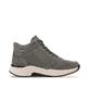Graue remonte Damen Sneaker D3V71-45 mit wasserabweisender TEX-Membran. Schuh Innenseite.