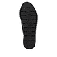 Schwarze remonte Damen Schnürstiefel R0773-05 mit einem Reißverschluss. Schuh Laufsohle.