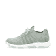 Grüne remonte Damen Slipper D1S05-52 mit einem Gummizug sowie der Komfortweite G. Schuh Außenseite.