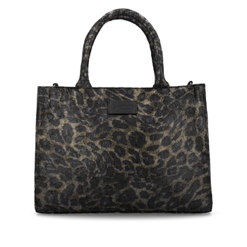 Farbe schwarz animalprint