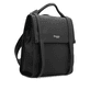 Shoppe jetzt den remonte Rucksack Q0532-00 in Schwarz mit Überschlag, Reißverschluss und Innfenfach. Linksseitig.
