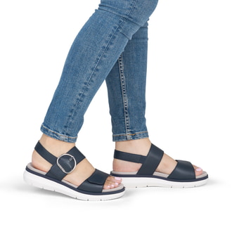 remonte Damen Riemchensandalen