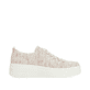 Bunte remonte Damen Sneaker D1C03-90 mit Schnürung sowie der Komfortweite G. Schuh Innenseite.