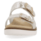 
Nussbraune remonte Damen Riemchensandalen D2067-60 mit einer flexiblen Profilsohle. Schuh seitlich schräg