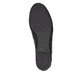 Schwarze remonte Damen Loafer D0K09-00 mit einem Gummizug. Schuh Laufsohle.