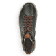 
Grüngraue remonte Damen Schnürschuhe D0771-54 mit Schnürung und Reißverschluss. Schuh von oben