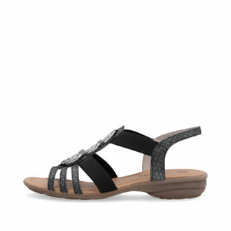 remonte Damen Riemchensandalen