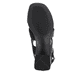 Schwarze remonte Riemchensandaletten D1K53-00 mit Klettverschluss. Schuh Laufsohle.