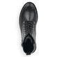 
Schwarze remonte Damen Biker Boots D8671-01 mit einer besonders leichten Sohle. Schuh von oben