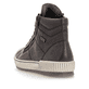 Braune remonte Damen Schnürstiefel D0772-25 mit wasserabweisender TEX-Membran. Schuh von oben.
