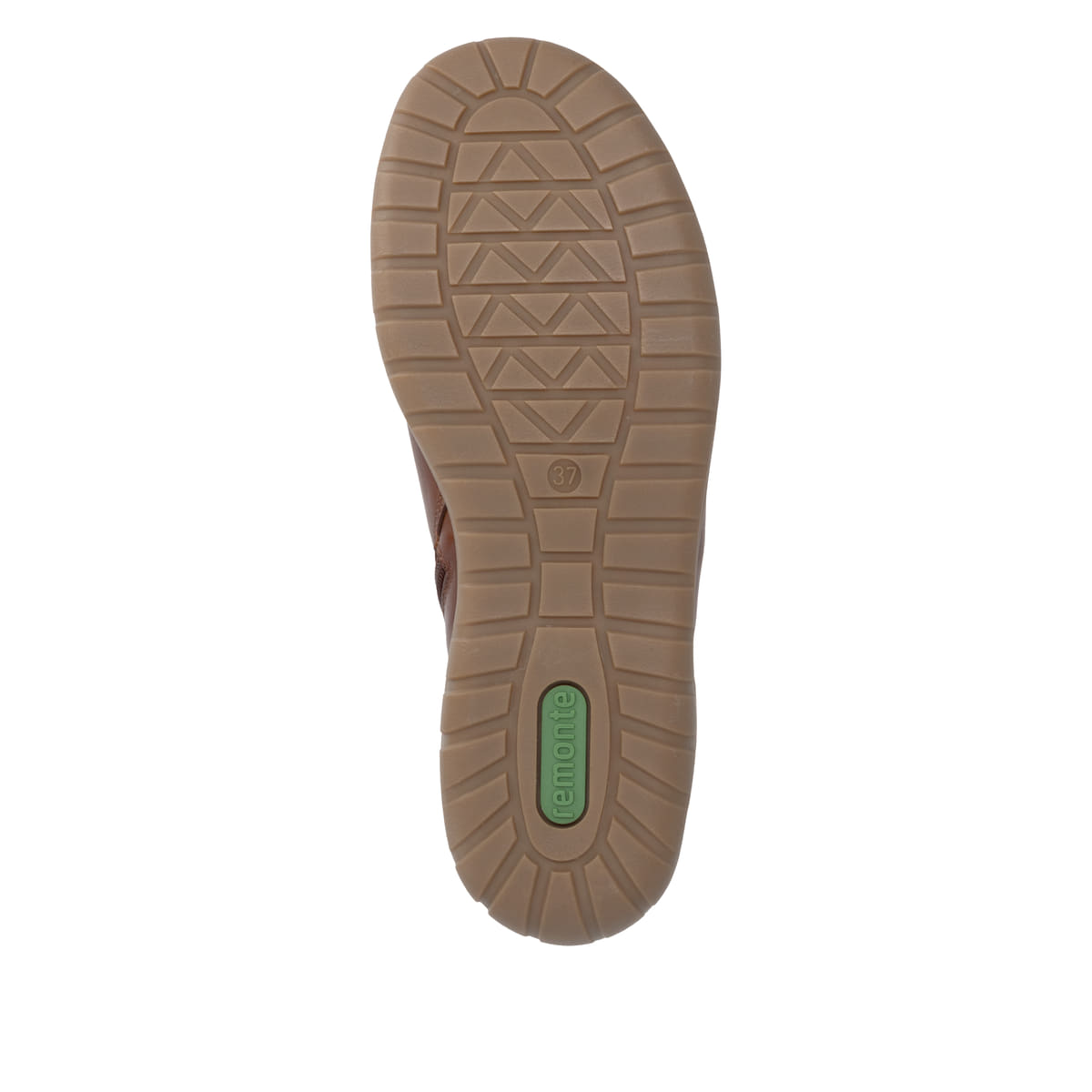 Braune remonte Damen Schnürstiefel D3T70-24 mit wasserabweisender TEX-Membran. Schuh Laufsohle.