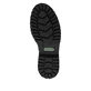 Schwarze remonte Hochschaftstiefel D4B71-00 mit wasserabweisender TEX-Membran. Schuh Laufsohle.