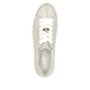 Goldene remonte Damen Sneaker Low D1C03-60 mit Schnürung sowie Komfortweite G. Schuh von oben.