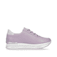 Lilane remonte Damen Sneaker D1302-30 mit Reißverschluss sowie Komfortweite G. Schuh Innenseite.