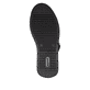
Tiefschwarze remonte Damen Hochschaftstiefel D3975-01 mit einer leichten Profilsohle. Schuh Laufsohle