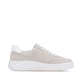 Beige remonte Damen Schnürschuhe D3E00-60 mit der Extraweite H. Schuh Innenseite.