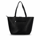 remonte Damen Shopper Q0757-90 in Altrosa-Metallic aus Kunstleder mit Reißverschluss. Shopper getragen.
