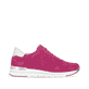 Rosane remonte Damen Sneaker R6705-31 mit Reißverschluss sowie Komfortweite G. Schuh Innenseite.