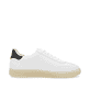 Weiße remonte Damen Sneaker Low D2C01-82 mit Schnürung sowie der Komfortweite G. Schuh Innenseite.