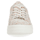 Bunte remonte Damen Sneaker D1C03-90 mit Schnürung sowie der Komfortweite G. Schuh von vorne.