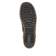 Schwarz-bronzene remonte Damen Schnürstiefel R1454-03. Schuh Laufsohle.