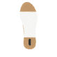 Goldene remonte Damen Sneaker Low R6700-61 mit einem Reißverschluss. Schuh Laufsohle.