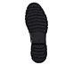 Schwarze remonte Damen Schnürstiefel D2S73-00 mit wasserabweisender TEX-Membran. Schuh Laufsohle.