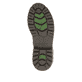 Graue remonte Damen Schnürstiefel D0B81-42 mit wasserabweisender TEX-Membran. Schuh Laufsohle.