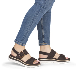 remonte Damen Riemchensandalen