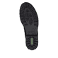 Schwarze remonte Damen Schnürstiefel D8489-02 mit wasserabweisender TEX-Membran. Schuh Laufsohle.