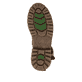Schwarze remonte Damen Kurzstiefel D0B83-03 mit wasserabweisender TEX-Membran. Schuh Laufsohle.
