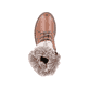 
Zimtbraune remonte Damen Schnürstiefel D0B74-24 mit griffiger Glass-Fibre Sohle. Schuh von oben