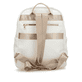 remonte Damen Rucksack Q0527-00 in Mattschwarz aus Textil mit Reißverschluss. Rucksack getragen.