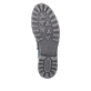 
Cyanblaue remonte Damen Schnürstiefel D0W71-12 mit Schnürung und Reißverschluss. Schuh Laufsohle