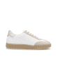 Weiße remonte Damen Sneaker Low D2C01-81 mit Schnürung sowie der Komfortweite G. Schuh Innenseite.