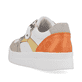 
Mehrfarbige remonte Damen Sneaker D0J01-81 mit einer besonders leichten Sohle. Schuh von hinten