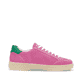 Rosane remonte Damen Sneaker Low D2C02-31 mit einem Reißverschluss. Schuh Innenseite.