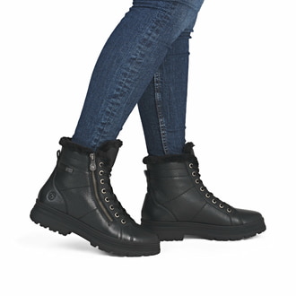 remonte Damen Schnürstiefel